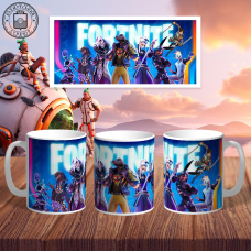 Чашка Fortnite. Макет №03