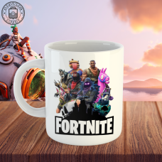 Чашка Fortnite. Макет №04