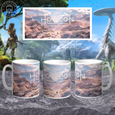 Чашка Horizon. Макет №01