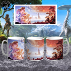 Чашка Horizon. Макет №03