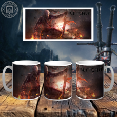 Чашка The Witcher. Макет №01
