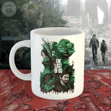 Чашка The last of us. Макет №03