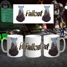 Чашка Fallout. Макет №05