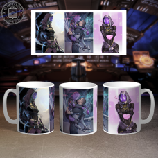 Чашка Mass Effect. Макет №03