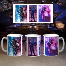 Чашка Mass Effect. Макет №04