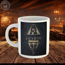 Чашка Skyrim. Макет №01