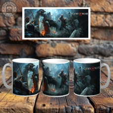 Чашка God of war