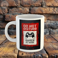 Чашка Gamer at work