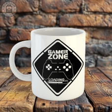 Чашка Gamer zone